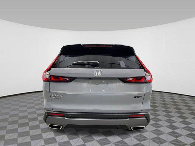 new 2025 Honda CR-V Hybrid car, priced at $38,941