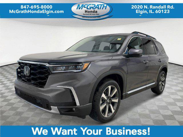 new 2025 Honda Pilot car, priced at $47,277