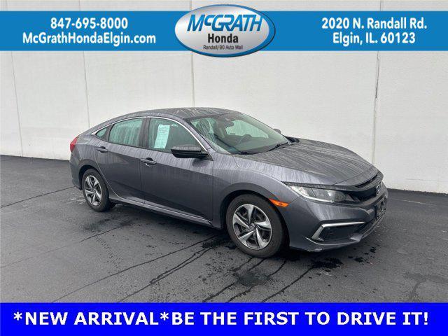 used 2020 Honda Civic car, priced at $17,995