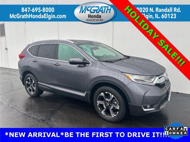 used 2018 Honda CR-V car, priced at $24,195