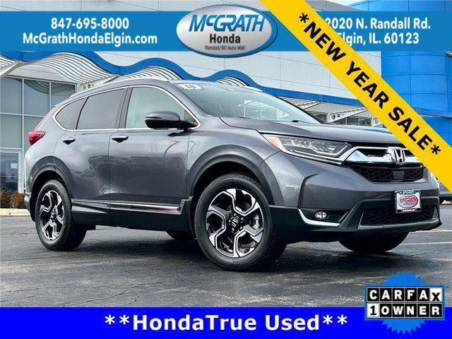 used 2018 Honda CR-V car, priced at $23,495