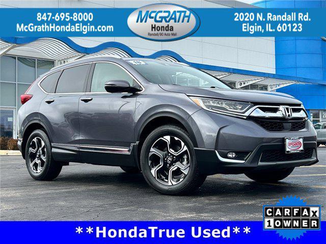 used 2018 Honda CR-V car, priced at $24,195