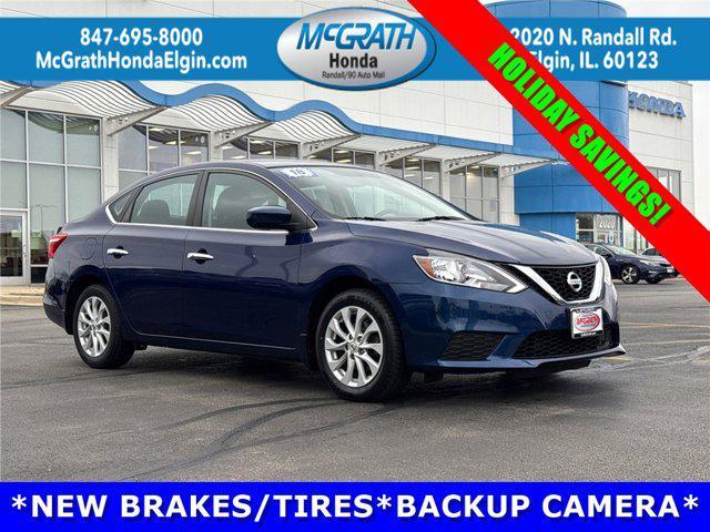 used 2018 Nissan Sentra car, priced at $9,195