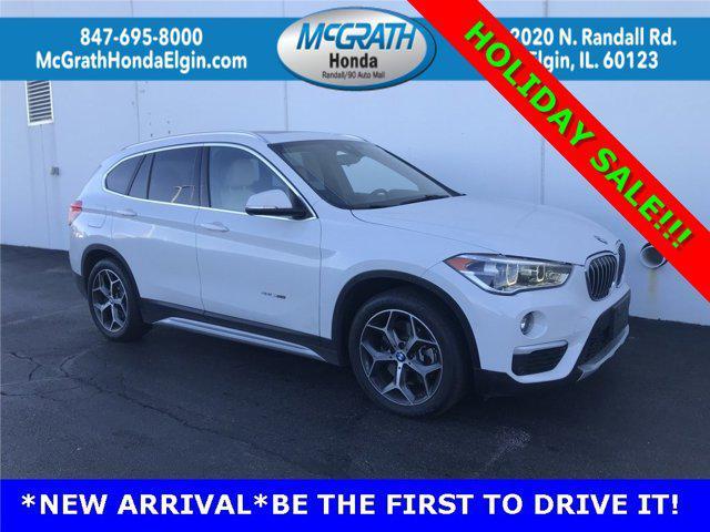 used 2016 BMW X1 car, priced at $12,295