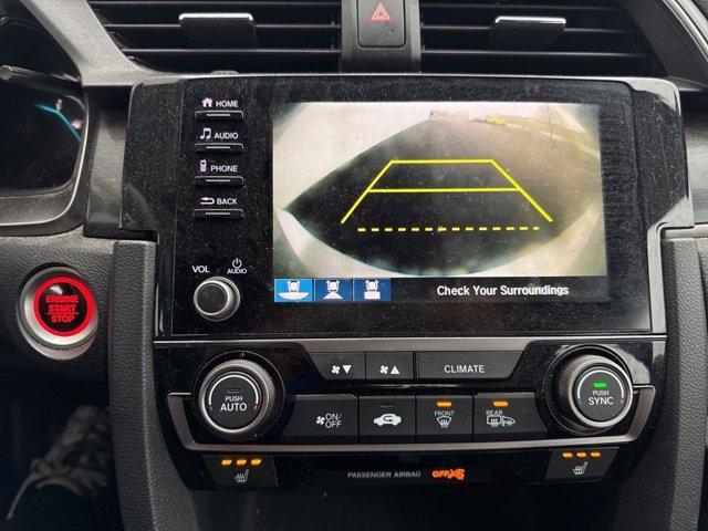 used 2021 Honda Civic car, priced at $20,000