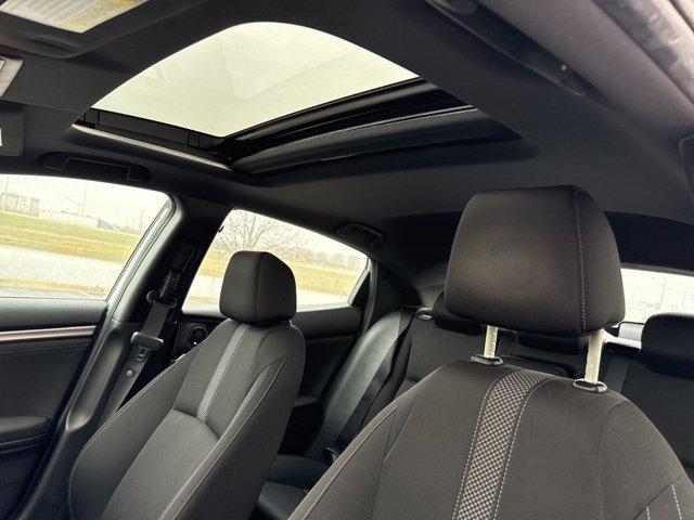 used 2021 Honda Civic car, priced at $20,000