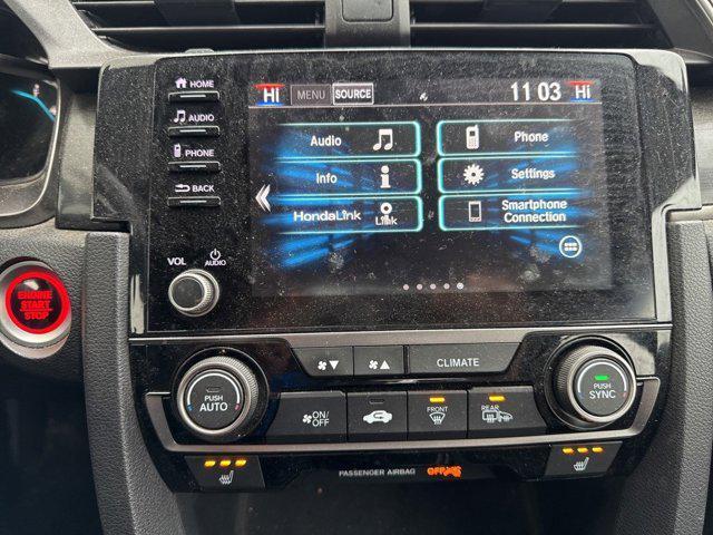 used 2021 Honda Civic car, priced at $20,000