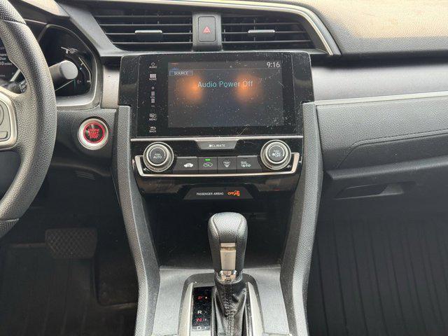 used 2017 Honda Civic car, priced at $14,595