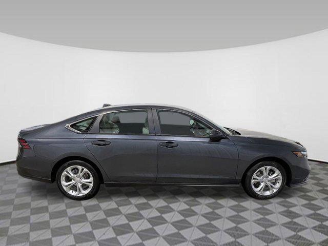 new 2025 Honda Accord car, priced at $28,257