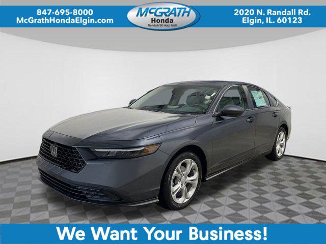 new 2025 Honda Accord car, priced at $28,257