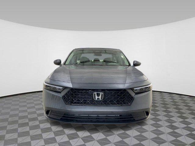 new 2025 Honda Accord car, priced at $28,257
