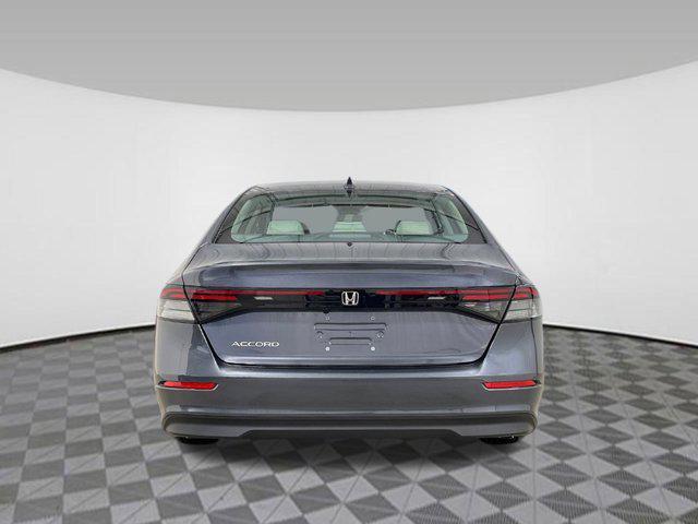 new 2025 Honda Accord car, priced at $28,257