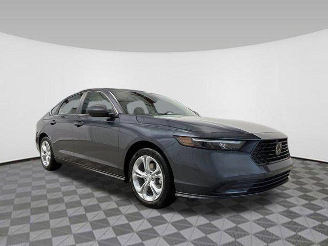new 2025 Honda Accord car, priced at $28,257