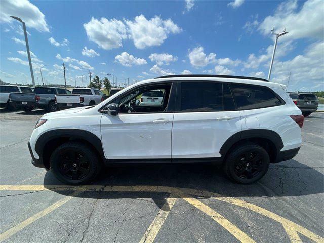 used 2022 Honda Pilot car, priced at $33,295