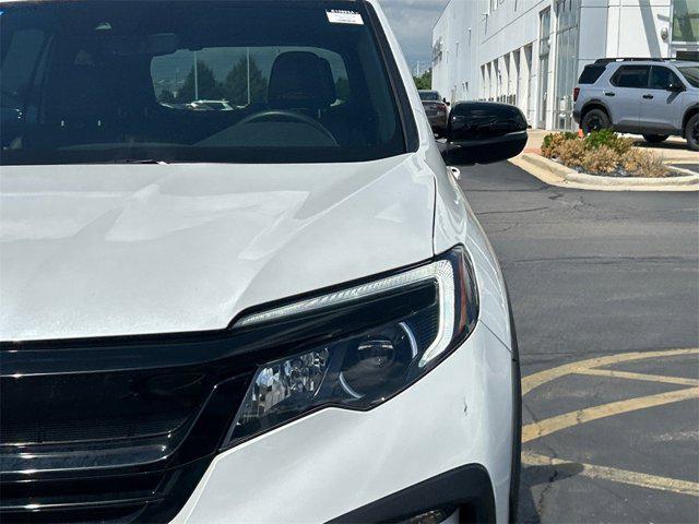 used 2022 Honda Pilot car, priced at $33,295