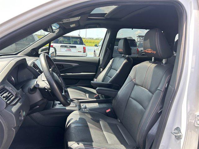 used 2022 Honda Pilot car, priced at $33,295