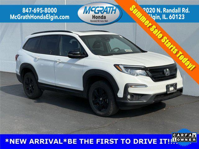 used 2022 Honda Pilot car, priced at $33,795