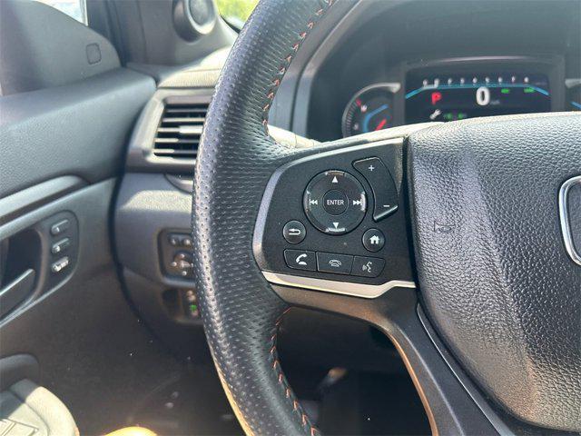 used 2022 Honda Pilot car, priced at $33,295
