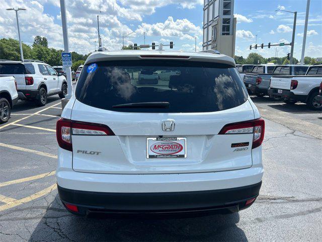 used 2022 Honda Pilot car, priced at $33,295