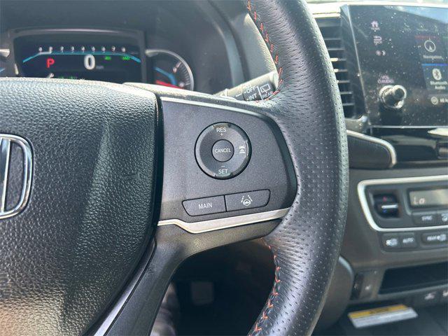 used 2022 Honda Pilot car, priced at $33,295