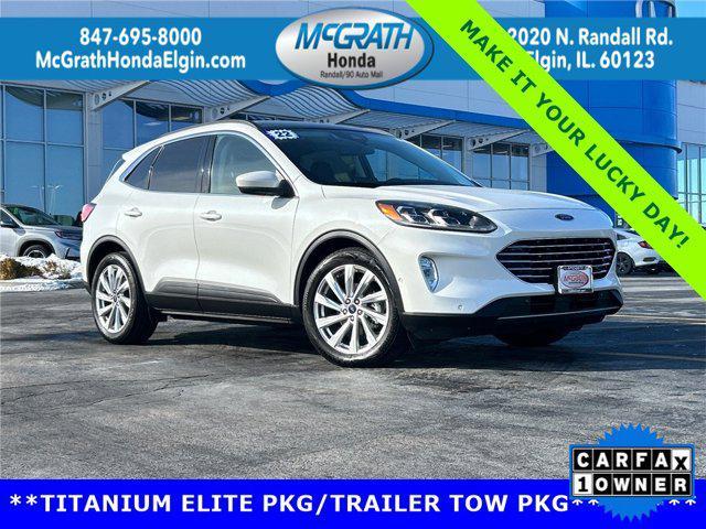 used 2022 Ford Escape car, priced at $26,111