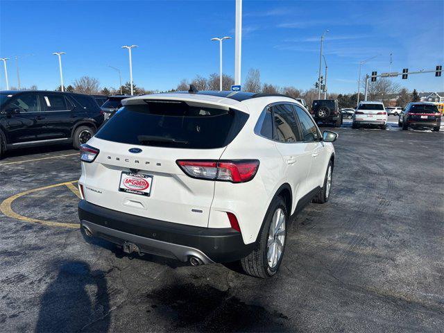 used 2022 Ford Escape car, priced at $26,111