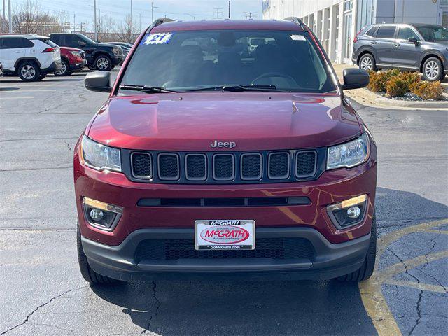 used 2021 Jeep Compass car, priced at $20,343