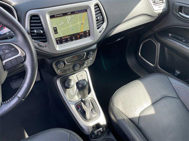 used 2021 Jeep Compass car, priced at $20,595