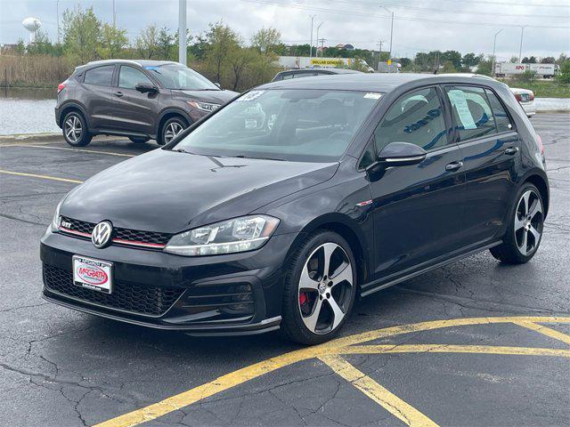used 2018 Volkswagen Golf GTI car, priced at $19,395