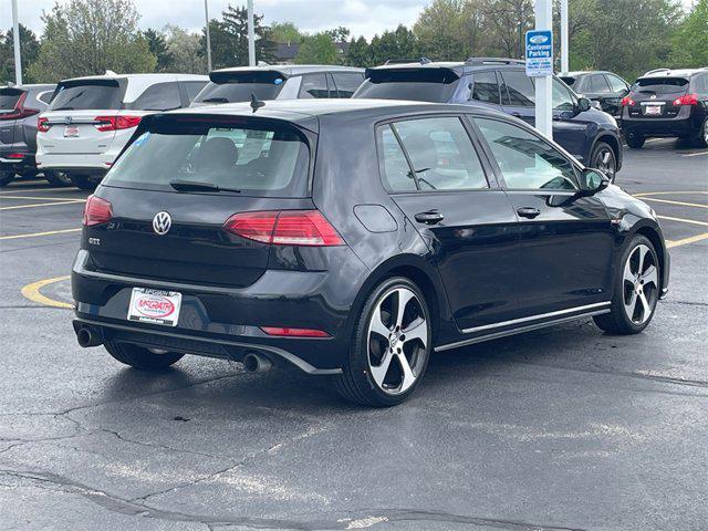 used 2018 Volkswagen Golf GTI car, priced at $19,195