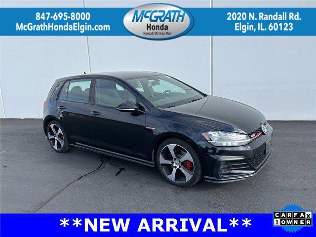 used 2018 Volkswagen Golf GTI car, priced at $19,000