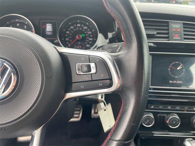 used 2018 Volkswagen Golf GTI car, priced at $19,395