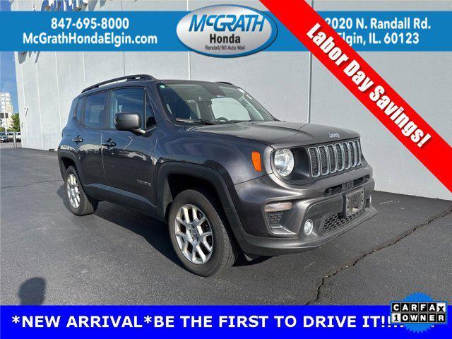 used 2019 Jeep Renegade car, priced at $14,395
