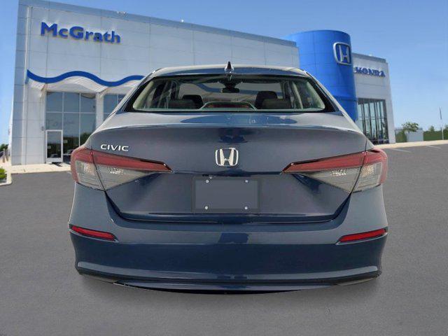 new 2025 Honda Civic car, priced at $24,860