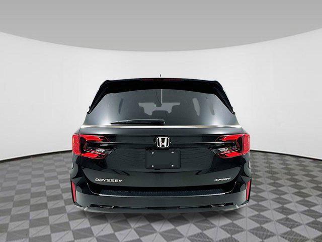 new 2025 Honda Odyssey car, priced at $41,895