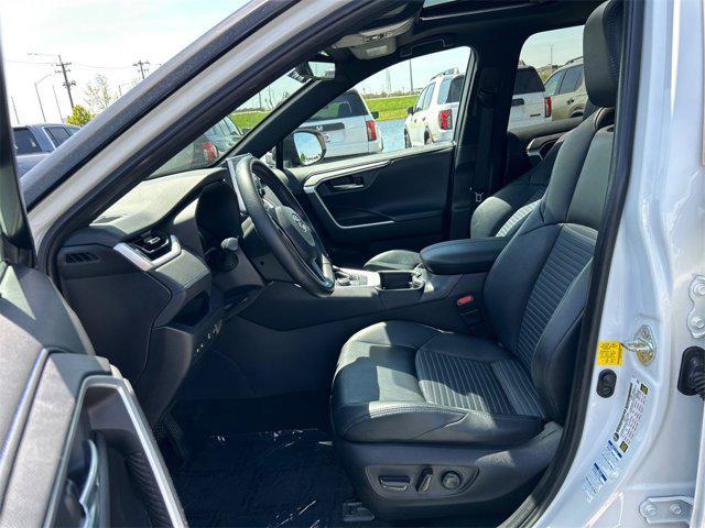 used 2020 Toyota RAV4 Hybrid car, priced at $32,495