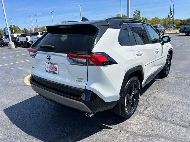 used 2020 Toyota RAV4 Hybrid car, priced at $32,495