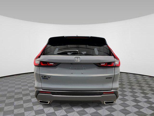 new 2026 Honda CR-V Hybrid car, priced at $42,075