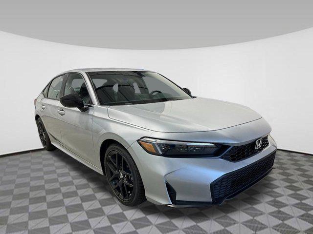 new 2025 Honda Civic car, priced at $26,166