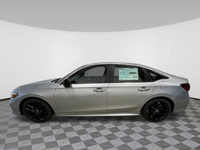 new 2025 Honda Civic car, priced at $26,166