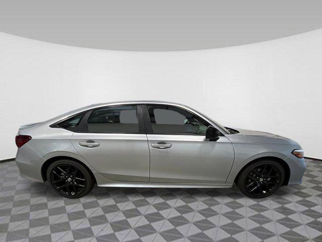 new 2025 Honda Civic car, priced at $26,166