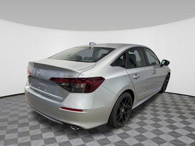 new 2025 Honda Civic car, priced at $26,166