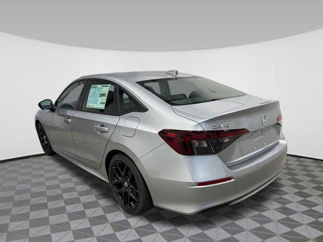 new 2025 Honda Civic car, priced at $26,166