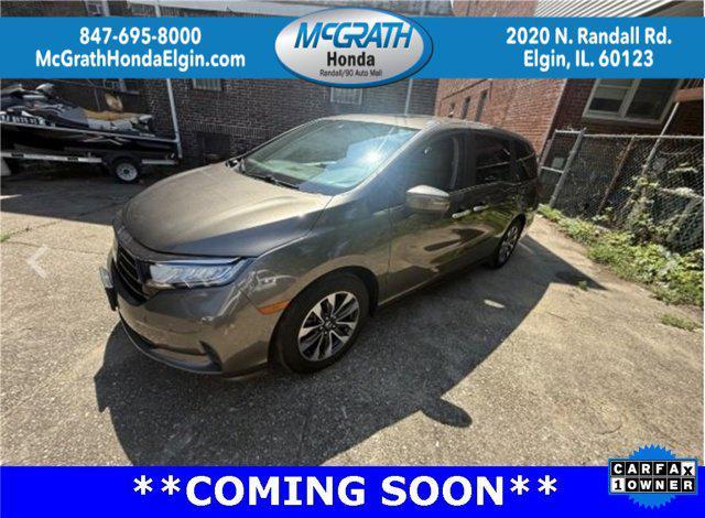 used 2022 Honda Odyssey car, priced at $34,111