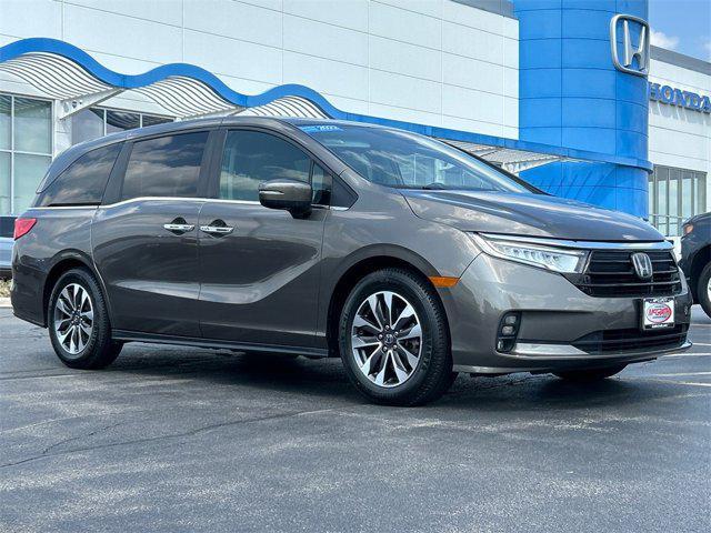 used 2022 Honda Odyssey car, priced at $33,995