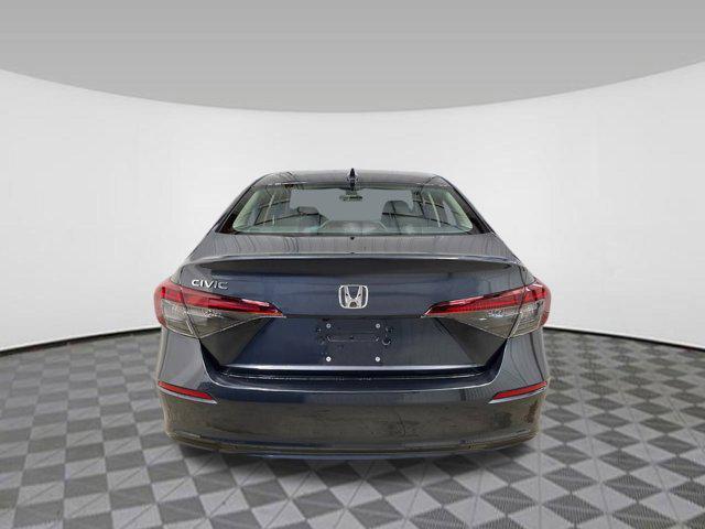 new 2025 Honda Civic car, priced at $24,755