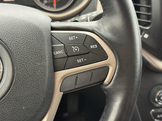 used 2017 Jeep Cherokee car, priced at $12,495