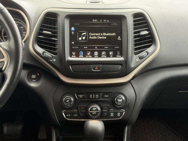 used 2017 Jeep Cherokee car, priced at $12,495