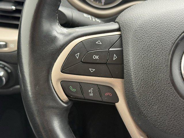 used 2017 Jeep Cherokee car, priced at $12,495