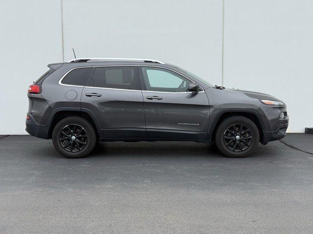 used 2017 Jeep Cherokee car, priced at $12,495